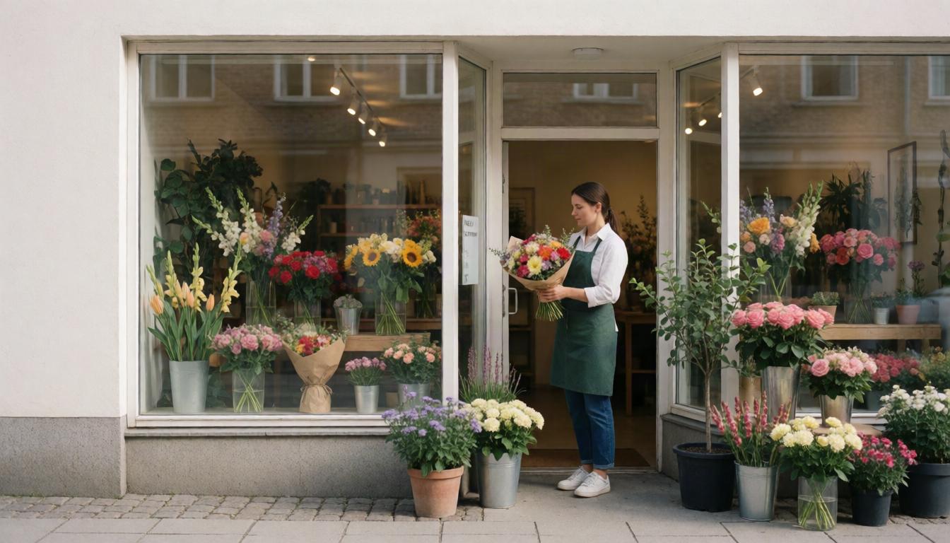 Fresh flowers for everyday moments