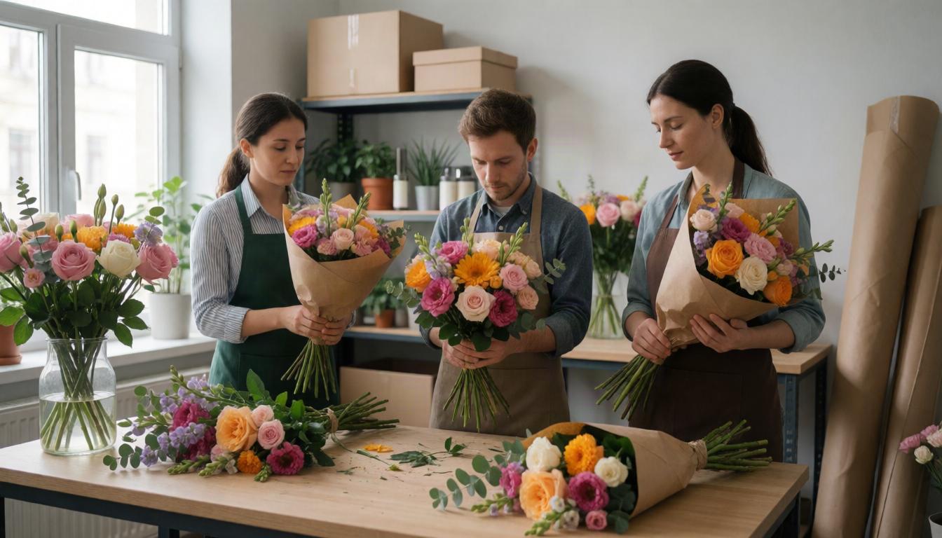 Flowers for business